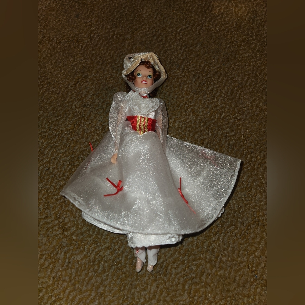 Disney Mary Poppins Classic Collection 12" Doll Holiday Dress